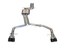 Load image into Gallery viewer, AWE Exhaust for Audi S5 B8 Base 4.2 Coupe (2008-2012) Track or Touring Catback with Black or Silver Tips - Track Edition / Diamond Black Tips Alternate Image