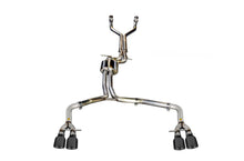 Load image into Gallery viewer, AWE Exhaust for Audi S6 4.0 Sedan (2013-2018) Track or Touring Catback with 4.5” Silver or Black Tips - Touring Edition / Chrome Silver Tips Alternate Image