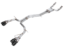 Load image into Gallery viewer, AWE Exhaust for Audi S6 / S7 2.9 (2020-2025) Track or Touring Catback with 4.5” Silver or Black Tips - Track Edition / Chrome Silver Tips Alternate Image