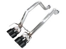 Load image into Gallery viewer, AWE Exhaust for Corvette C6 Z06 7.0 Hatchback (06-13) ZR1 6.2 Hatchback (09-13) Track or Touring Axleback with Black or Silver Tips - Track Edition / Chrome Silver Tips Alternate Image