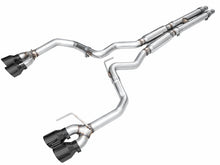Load image into Gallery viewer, AWE Exhaust Ford Mustang Coupe GT S650 (24-26) Catback w/ 4" Quad or 4.5" Dual Tips - Track / Touring / SwitchPath - Track / 4" Quad Tips / Diamond Black Tips Alternate Image