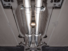 Load image into Gallery viewer, AWE Exhaust BMW M5 G90 G99 (2025-2026) Track or Touring Catback with 4.5" Tips - Track / Dual 4.5" Slash Cut Chrome Silver Tips Alternate Image