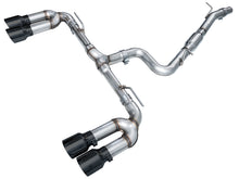Load image into Gallery viewer, AWE Exhaust for Audi S3 8Y 2.0 Sedan (2022-2026) Track or Touring Catback with 4.5” Silver or Black Tips Alternate Image