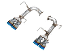 Load image into Gallery viewer, AWE Exhaust for Subaru WRX 2.4 Sedan (2022-2026) Track or Touring Axleback with Black or Silver Tips Alternate Image
