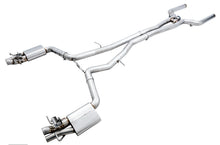 Load image into Gallery viewer, AWE Exhaust for Mercedes E63 AMG 4Matic 4.0 Sedan (2018-2023) SwitchPath Catback with AMG or Non - AMG Performance - AMG Performance Alternate Image