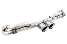 Load image into Gallery viewer, AWE Exhaust Porsche 911 GT3 / R (2014-2019) SwitchPath Catback with Black or Silver Tips - Chrome Silver Tips Alternate Image