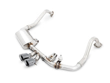 Load image into Gallery viewer, AWE Exhaust Porsche 718 Boxster (13-16) Cayman (14-16) Track / Touring / SwitchPath Catback with Black or Silver Tips - SwitchPath / Chrome Silver Tips Alternate Image