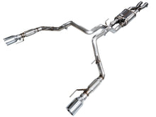 Load image into Gallery viewer, AWE Exhaust for Ford F150 Raptor 3.5L / 5.2L Supercharged V8 (2021-2026) SwitchPath Catback with Silver or Black Tips Alternate Image