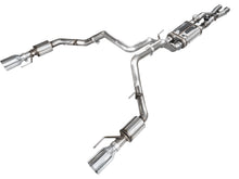 Load image into Gallery viewer, AWE Exhaust for Ford F150 Raptor 3.5L / 5.2L Supercharged V8 (2021-2026) SwitchPath Catback with Silver or Black Tips Alternate Image