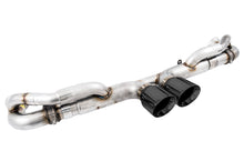 Load image into Gallery viewer, AWE Exhaust Porsche 911 GT3 / R (2014-2019) SwitchPath Catback with Black or Silver Tips - Black Diamond Tips Alternate Image