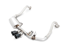Load image into Gallery viewer, AWE Exhaust Porsche 718 Boxster (13-16) Cayman (14-16) Track / Touring / SwitchPath Catback with Black or Silver Tips - SwitchPath / Diamond Black Tips Alternate Image