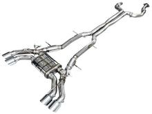 Load image into Gallery viewer, AWE Exhaust for Cadillac CT4-V Blackwing 3.6 Sedan (2022-2026) SwitchPath Catback with 4.5” Silver or Black Tips Alternate Image
