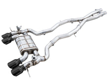 Load image into Gallery viewer, AWE 0FG Exhaust BMW M3 G80 (21-25) M4 G82 / G83 (21-24) Track or SwitchPath Catback w/ 4.5” Silver or Black Tips - SwitchPath / Diamond Black Tips Alternate Image