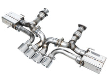Load image into Gallery viewer, AWE Exhaust Corvette Z06 C8 (2023-2026) SwitchPath Catback with Black or Chrome Tips - Black Diamond Tips Alternate Image