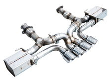 Load image into Gallery viewer, AWE Exhaust Corvette Z06 C8 (2023-2026) SwitchPath Catback with Black or Chrome Tips - Chrome Silver Tips Alternate Image