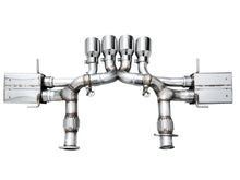 Load image into Gallery viewer, AWE Exhaust Corvette Z06 C8 (2023-2026) SwitchPath Catback with Black or Chrome Tips - Black Diamond Tips Alternate Image