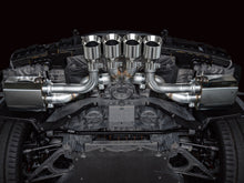 Load image into Gallery viewer, AWE Exhaust Corvette Z06 C8 (2023-2026) SwitchPath Catback with Black or Chrome Tips - Black Diamond Tips Alternate Image