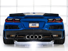 Load image into Gallery viewer, AWE Exhaust Corvette Z06 C8 (2023-2026) SwitchPath Catback with Black or Chrome Tips - Black Diamond Tips Alternate Image