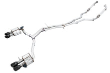 Load image into Gallery viewer, AWE Exhaust for Audi S5 Coupe / Sportback 3.0T Quattro AWD (2018–2024) Track / Touring / SwitchPath Catback with Silver or Black Tips - Sportback / SwitchPath / Diamond Black Tips Alternate Image