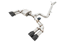 Load image into Gallery viewer, AWE Exhaust for Audi S3 8V 2.0 Sedan (2015-2020) Track or SwitchPath Catback with 4.5” Silver or Black Tips - SwitchPath / Chrome Silver Tips Alternate Image