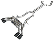 Load image into Gallery viewer, AWE Exhaust for Cadillac CT4-V Blackwing 3.6 Sedan (2022-2026) SwitchPath Catback with 4.5” Silver or Black Tips Alternate Image