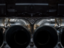 Load image into Gallery viewer, AWE Exhaust Corvette Z06 C8 (2023-2026) SwitchPath Catback with Black or Chrome Tips - Black Diamond Tips Alternate Image