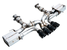 Load image into Gallery viewer, AWE Exhaust Corvette Z06 C8 (2023-2026) SwitchPath Catback with Black or Chrome Tips - Black Diamond Tips Alternate Image