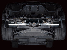 Load image into Gallery viewer, AWE Exhaust Corvette Z06 C8 (2023-2026) SwitchPath Catback with Black or Chrome Tips - Black Diamond Tips Alternate Image