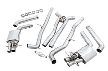 Load image into Gallery viewer, AWE Exhaust for Mercedes E63 AMG 4Matic 4.0 Sedan (2018-2023) SwitchPath Catback with AMG or Non - AMG Performance - AMG Performance Alternate Image