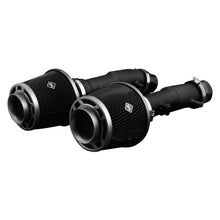 Load image into Gallery viewer, Weapon-R Intake for Nissan 370Z V6 (2009-2020) Secret Weapon Style Twin Throttle Body - Polished or Stealth 304-140-10 - Stealth Alternate Image