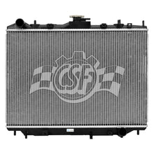 Load image into Gallery viewer, CSF Radiator Isuzu Amigo 3.2L V6 / 2.2L RWD/ 4WD (1998-2000) OEM Replacement w/ Aluminum Core Alternate Image