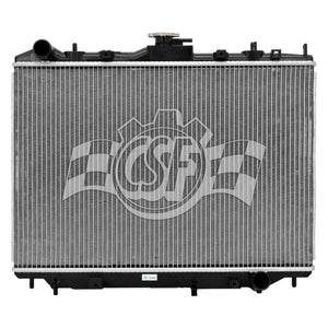 CSF Radiator Isuzu Amigo 3.2L V6 / 2.2L RWD/ 4WD (1998-2000) OEM Replacement w/ Aluminum Core