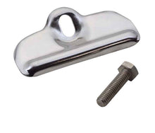 Load image into Gallery viewer, Kentrol Batterty Tray Clamp Jeep Wrangler CJ (1976-1986) Black or Polished Alternate Image