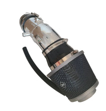 Load image into Gallery viewer, Weapon-R Intake for Nissan Maxima 3.5L Non-Dual Pipe (2009-2024) Secret Weapon Style - Polished or Stealth 304-143-10 - Polished Alternate Image