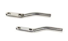 Load image into Gallery viewer, Kentrol Door Strap Pins Jeep Wrangler CJ/YJ (1976-1995) TJ (1997-2006) Black Alternate Image