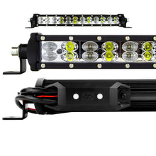 Load image into Gallery viewer, XKGlow RGBW Light Bar High Power Offroad Work/ Hunting Light w/ Built-in XKChrome Bluetooth Controller - 14/ 20/ 32/ 38/ 50 inches - 14" RGBW Light Bar Alternate Image