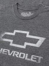 Load image into Gallery viewer, Tee Luv Chevrolet Bowtie Logo T-Shirt - Gray (S-3XL) Alternate Image