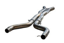 Load image into Gallery viewer, MBRP 3" Resonator Bypass BMW M4 G82 / M3 G80 3.0L (21-25) Street Profile T304 Stainless Steel - Default Title Alternate Image