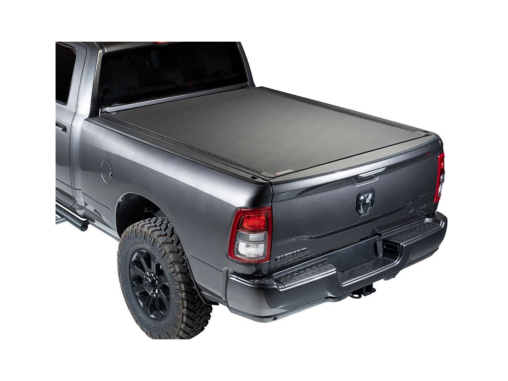 BAK Revolver X4s Tonneau Cover Dodge Ram 1500 5.7ft Bed (09-23) [With Ram Box] Truck Bed Hard Roll-Up Cover