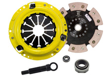 Load image into Gallery viewer, ACT Clutch Kit Honda Civic RT 4WD 1.6L (1988) Heavy Duty/Race Rigid - 4 or 6 Pad - Version 3 / 6 Pad Alternate Image