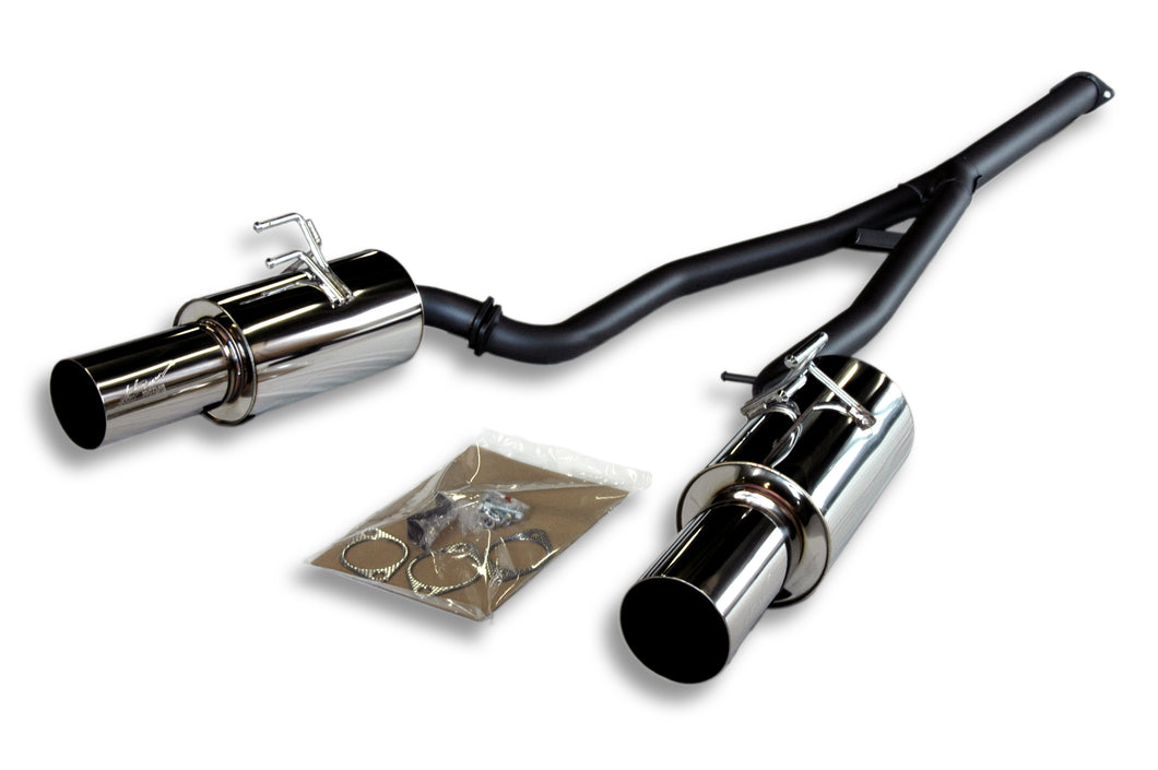 HKS Exhaust Mitsubishi Lancer EVO X (08-15) Hi Power Dual Catback -31008-BM001