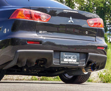 Load image into Gallery viewer, HKS Exhaust Mitsubishi Lancer EVO X (2008-2016) Hi Power Catback - 31008-BM002 Alternate Image