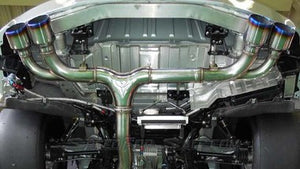 HKS Exhaust Nissan GT-R R35 (08-21) Hi Power Dual Catback w/ or w/o Silencer