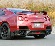 Load image into Gallery viewer, HKS Exhaust Nissan GT-R R35 (08-21) Hi Power Dual Catback w/ or w/o Silencer Alternate Image