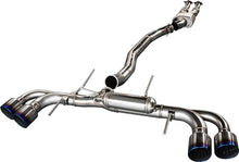 Load image into Gallery viewer, HKS Exhaust Nissan GT-R R35 (08-21) Hi Power Dual Catback w/ or w/o Silencer Alternate Image