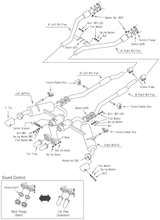 Load image into Gallery viewer, HKS Exhaust Infiniti Q60 (2017-2022) Dual Exit Catback - 31014-KN001 - Default Title Alternate Image