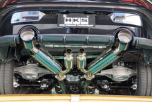 Load image into Gallery viewer, HKS Exhaust Nissan Z RZ34 (2022-2023) Dual Exit Catback - 31014-KN002 - Default Title Alternate Image