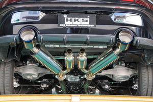 HKS Exhaust Nissan Z RZ34 (2022-2023) Dual Exit Catback - 31014-KN002