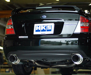 HKS Exhaust Subaru Legacy 2.5GT (05-09) Silent Hi-Power Catback - 31019-AF021