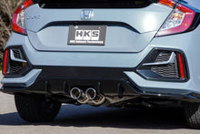 Load image into Gallery viewer, HKS Exhaust Honda Civic Hatchback (2017-2021) Hi-Power Spec L II Catback - 31019-AH108 Alternate Image